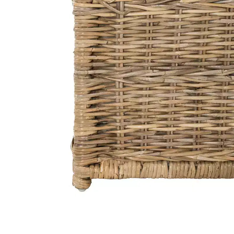 happimess Caden 30 Coffre de rangement en osier