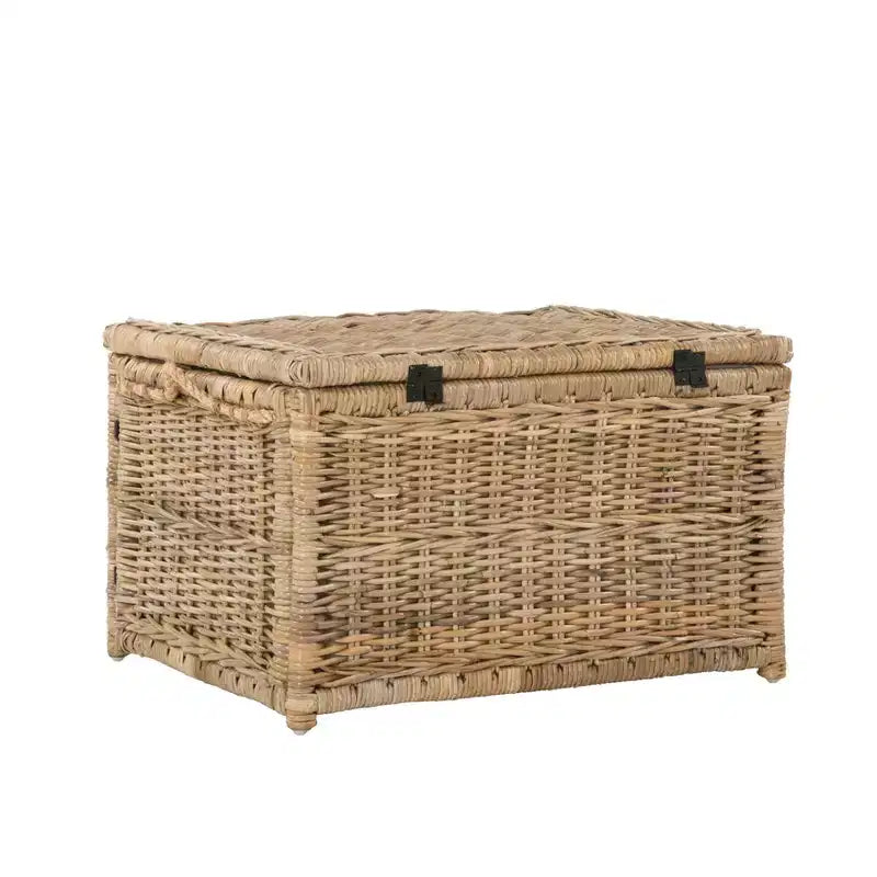 happimess Caden 30 Coffre de rangement en osier