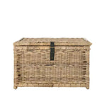happimess Caden 30 Coffre de rangement en osier