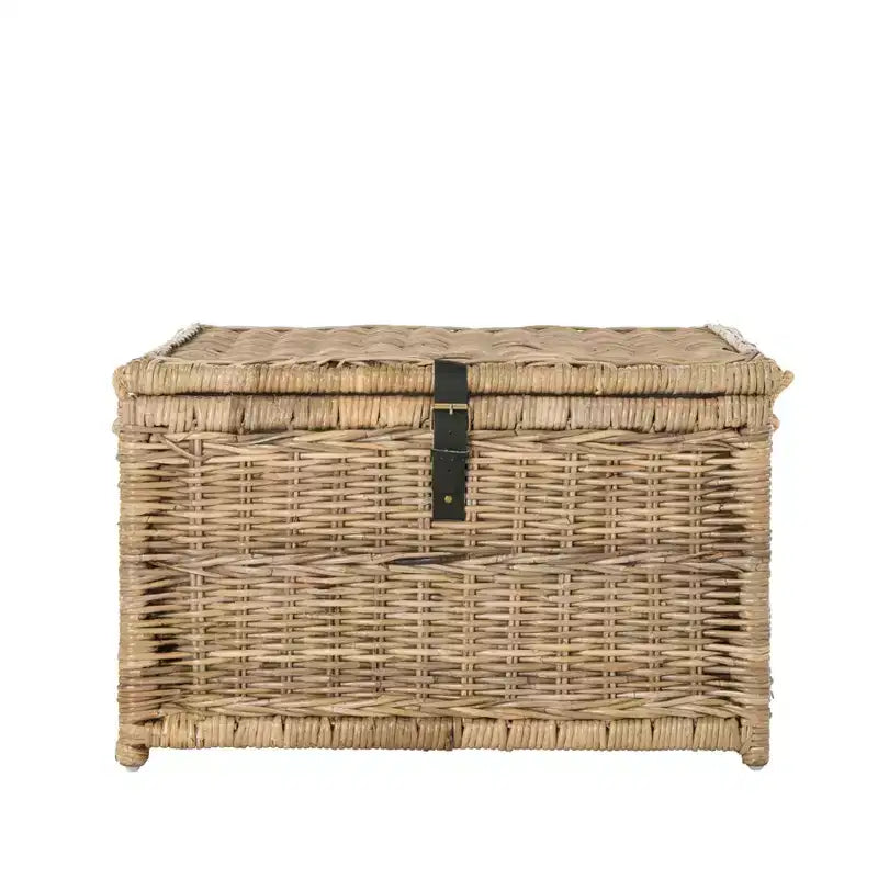happimess Caden 30 Coffre de rangement en osier