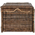 happimess Caden 30 Coffre de rangement en osier