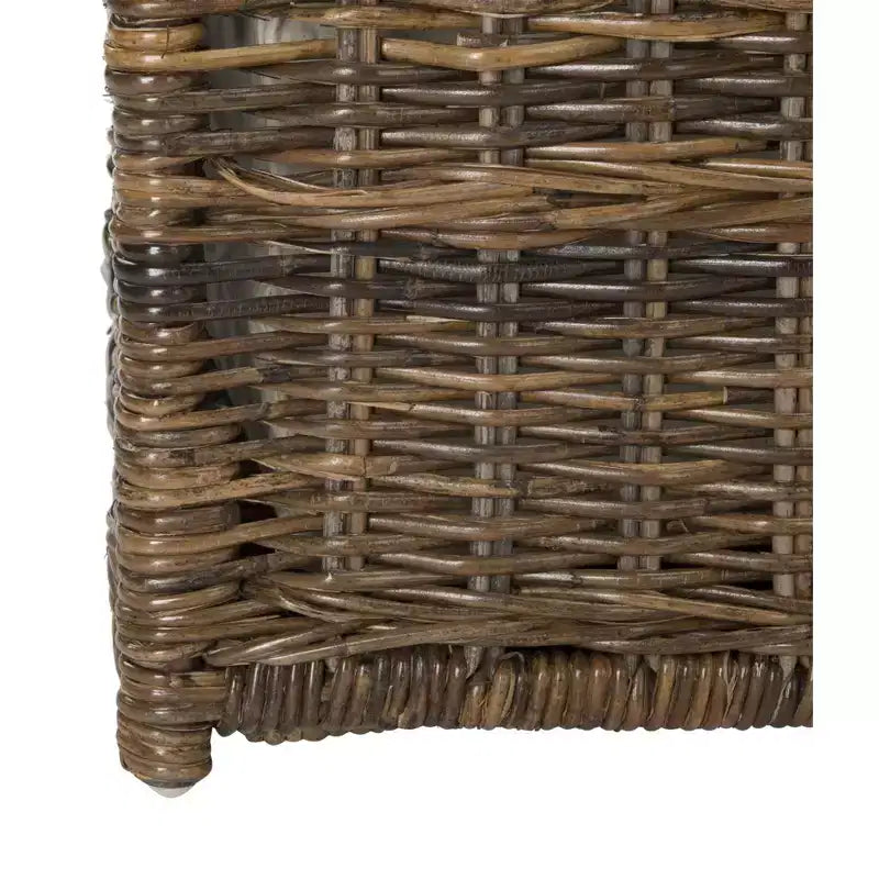 happimess Caden 30 Coffre de rangement en osier