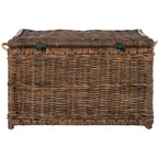 happimess Caden 30 Coffre de rangement en osier