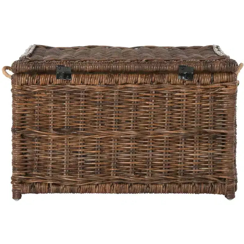 happimess Caden 30 Coffre de rangement en osier