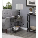 Table d'appoint Omega Flip Top avec station de recharge - Breighton Home