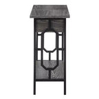 Table d'appoint Omega Flip Top avec station de recharge - Breighton Home