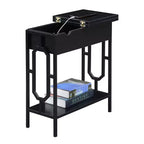 Table d'appoint Omega Flip Top avec station de recharge - Breighton Home
