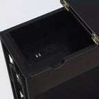 Table d'appoint Omega Flip Top avec station de recharge - Breighton Home