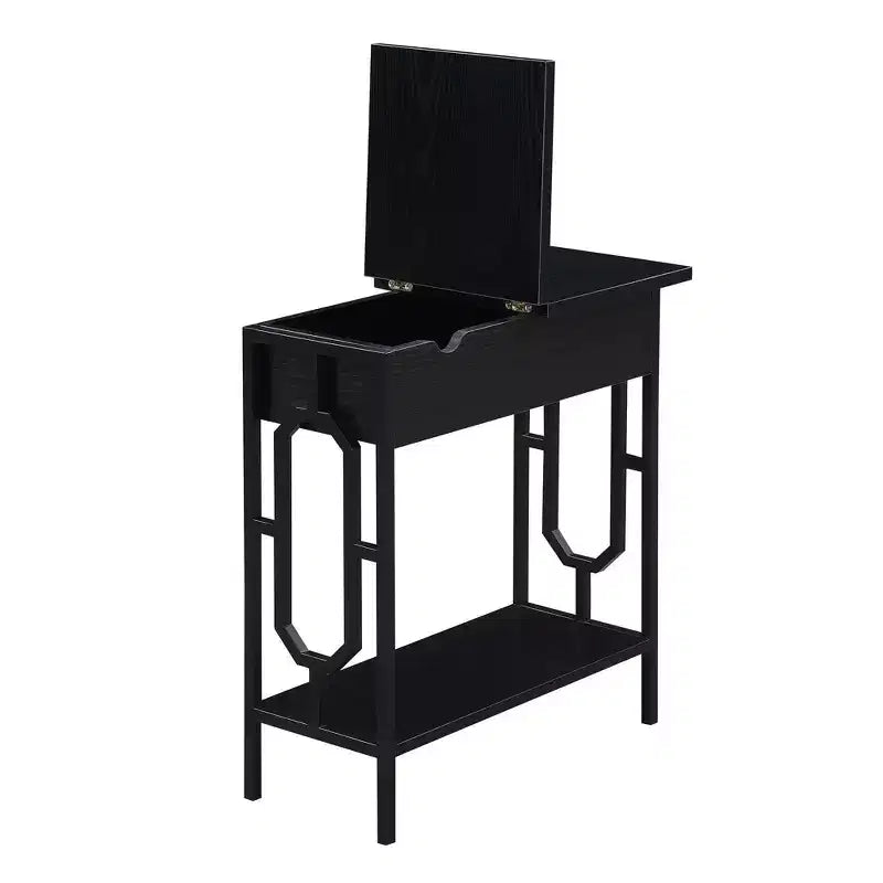 Table d'appoint Omega Flip Top avec station de recharge - Breighton Home