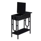 Table d'appoint Omega Flip Top avec station de recharge - Breighton Home