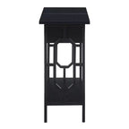Table d'appoint Omega Flip Top avec station de recharge - Breighton Home