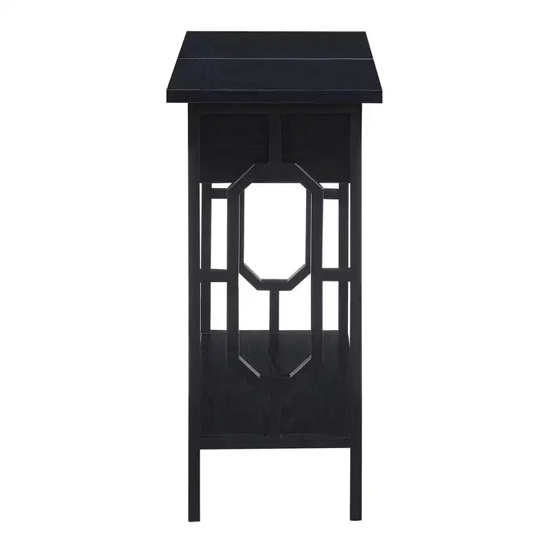 Table d'appoint Omega Flip Top avec station de recharge - Breighton Home