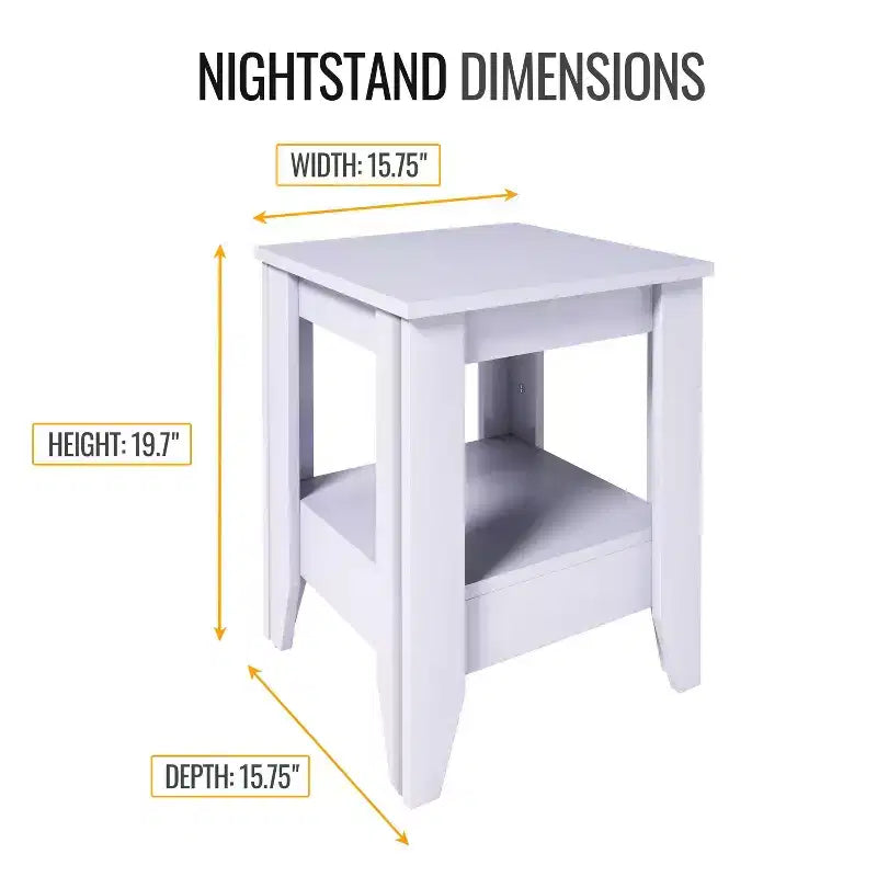 Table de chevet Prue Classic - Eco Dream