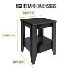 Table de chevet Prue Classic - Eco Dream