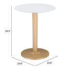 Table de bistrot Ashbury - ZM Home