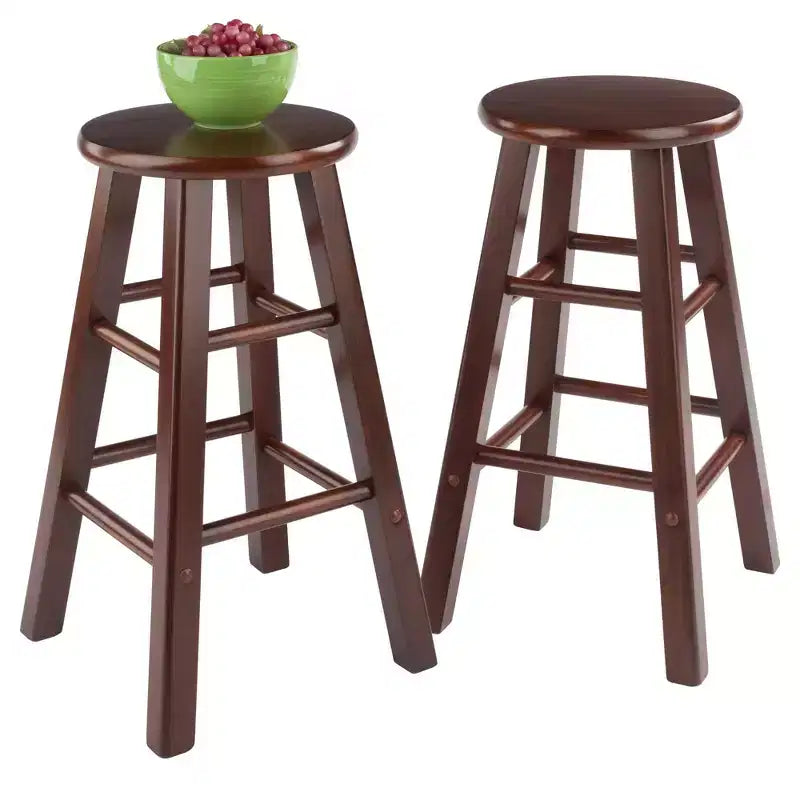 24 tabourets de bar à hauteur de comptoir 2 pièces - Winsome