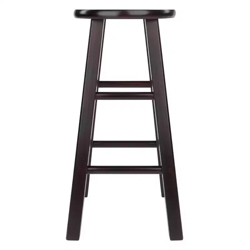 24 tabourets de bar à hauteur de comptoir 2 pièces - Winsome