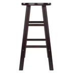 24 tabourets de bar à hauteur de comptoir 2 pièces - Winsome