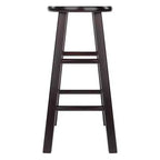 24 tabourets de bar à hauteur de comptoir 2 pièces - Winsome