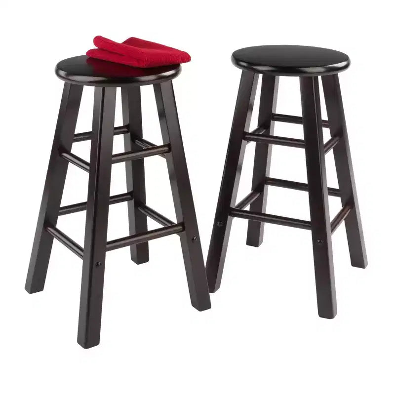 24 tabourets de bar à hauteur de comptoir 2 pièces - Winsome