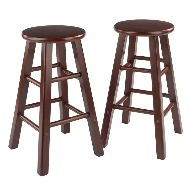 24 tabourets de bar à hauteur de comptoir 2 pièces - Winsome