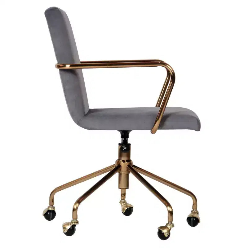 Chaise de bureau Logan sur roulettes - ACEssentials