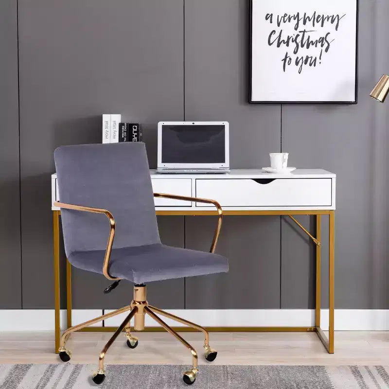 Chaise de bureau Logan sur roulettes - ACEssentials