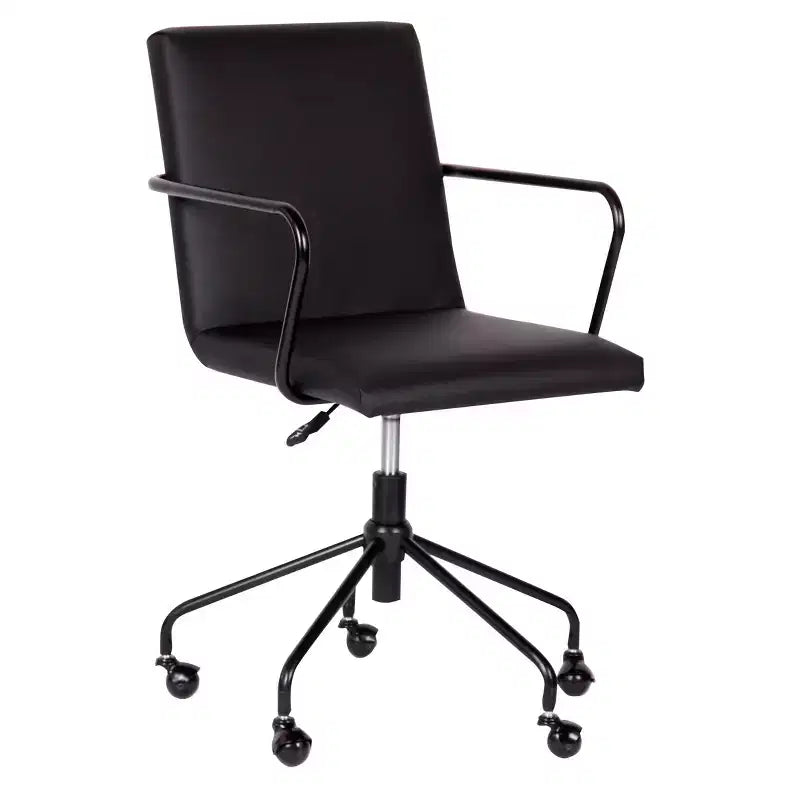 Chaise de bureau Logan sur roulettes - ACEssentials