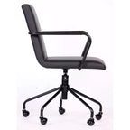 Chaise de bureau Logan sur roulettes - ACEssentials