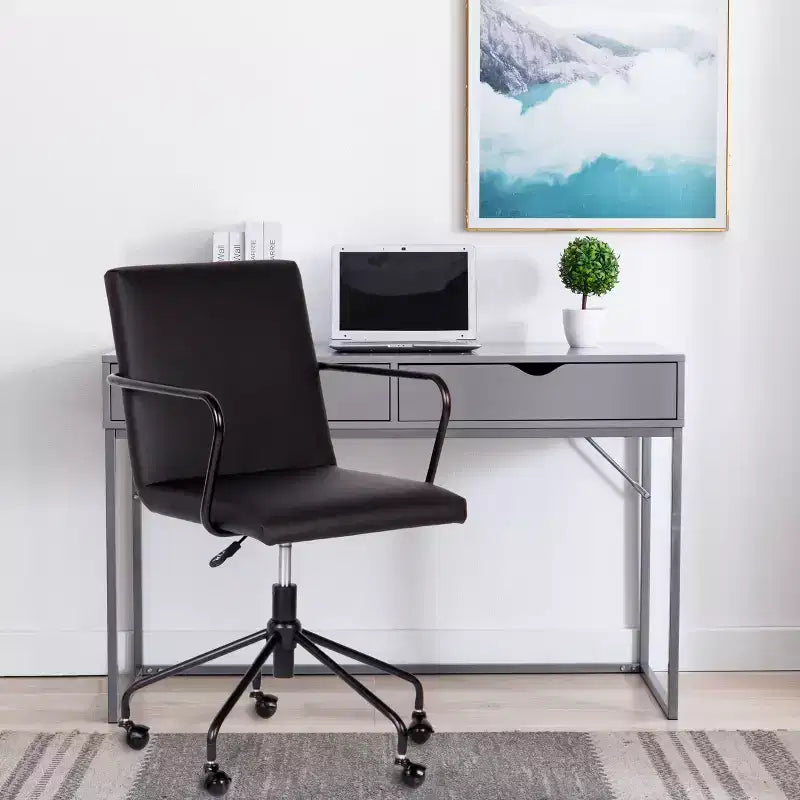 Chaise de bureau Logan sur roulettes - ACEssentials