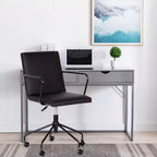 Chaise de bureau Logan sur roulettes - ACEssentials
