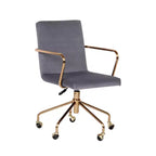 Chaise de bureau Logan sur roulettes - ACEssentials