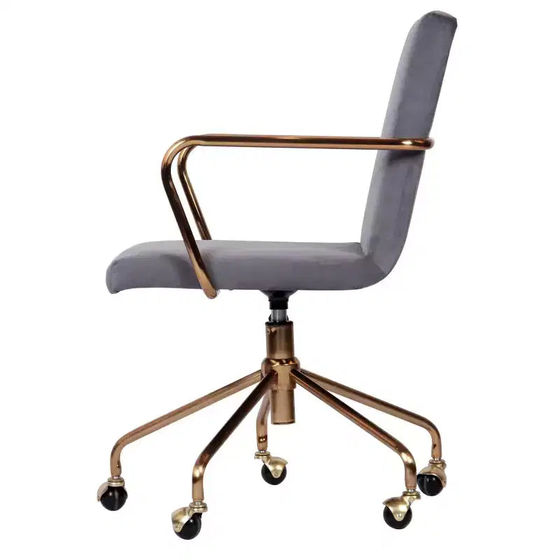 Chaise de bureau Logan sur roulettes - ACEssentials