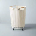Wire & Fabric Laundry Hamper Sour Cream - Hearth & Hand with Magnolia