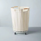 Wire & Fabric Laundry Hamper Sour Cream - Hearth & Hand with Magnolia