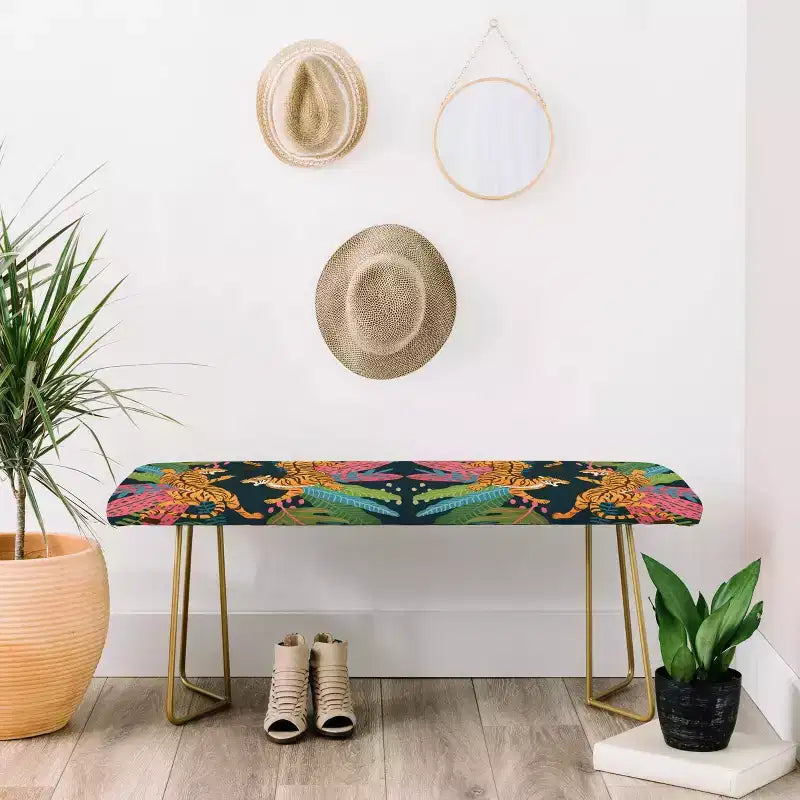 Banc Avenie Jungle Cats – Deny Designs