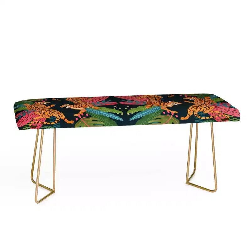 Banc Avenie Jungle Cats – Deny Designs
