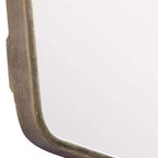 Uttermost Miroirs Muraux Décoratifs Asymétriques pour Coiffeuse, Lot de 4, Cadre Doré Vieilli Moderne 19 3/4" de Large pour Salle de Bain et Chambre