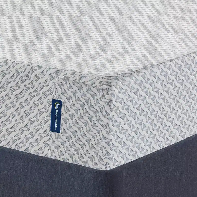 Matelas en mousse à mémoire de forme Serta Medium Firm 10 Gel