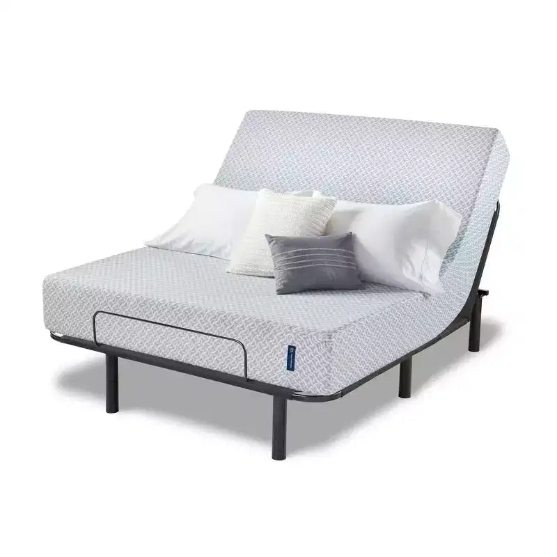 Matelas en mousse à mémoire de forme Serta Medium Firm 10 Gel