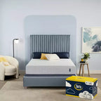 Matelas en mousse à mémoire de forme Serta Medium Firm 10 Gel