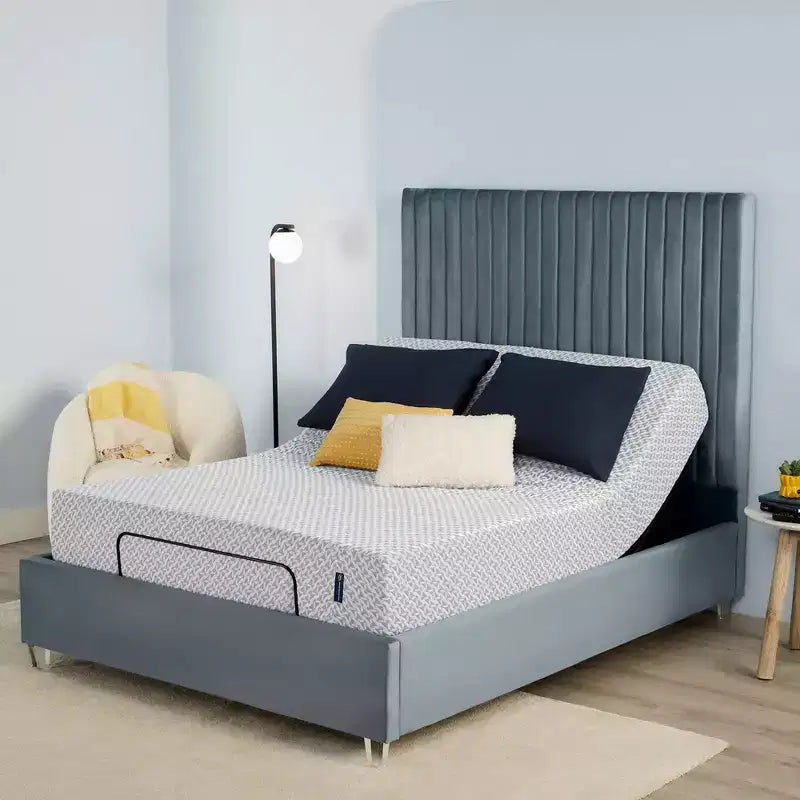 Matelas en mousse à mémoire de forme Serta Medium Firm 10 Gel