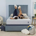 Matelas en mousse à mémoire de forme Serta Medium Firm 10 Gel