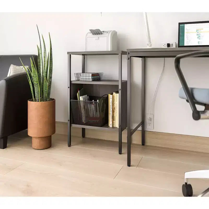 Support de Rangement Simple et peu Encombrant, Frêne Sterling