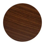 Table d'appoint Flash Furniture Hampstead Collection - Table d'appoint moderne en stratifié avec cadre entrecroisé
