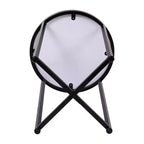 Table d'appoint Flash Furniture Hampstead Collection - Table d'appoint moderne en stratifié avec cadre entrecroisé