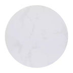 Table d'appoint Flash Furniture Hampstead Collection - Table d'appoint moderne en stratifié avec cadre entrecroisé
