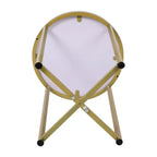 Table d'appoint Flash Furniture Hampstead Collection - Table d'appoint moderne en stratifié avec cadre entrecroisé