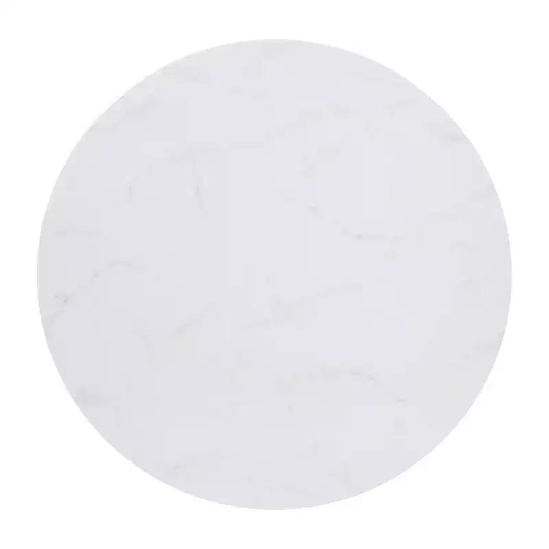 Table d'appoint Flash Furniture Hampstead Collection - Table d'appoint moderne en stratifié avec cadre entrecroisé