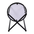Table d'appoint Flash Furniture Hampstead Collection - Table d'appoint moderne en stratifié avec cadre entrecroisé